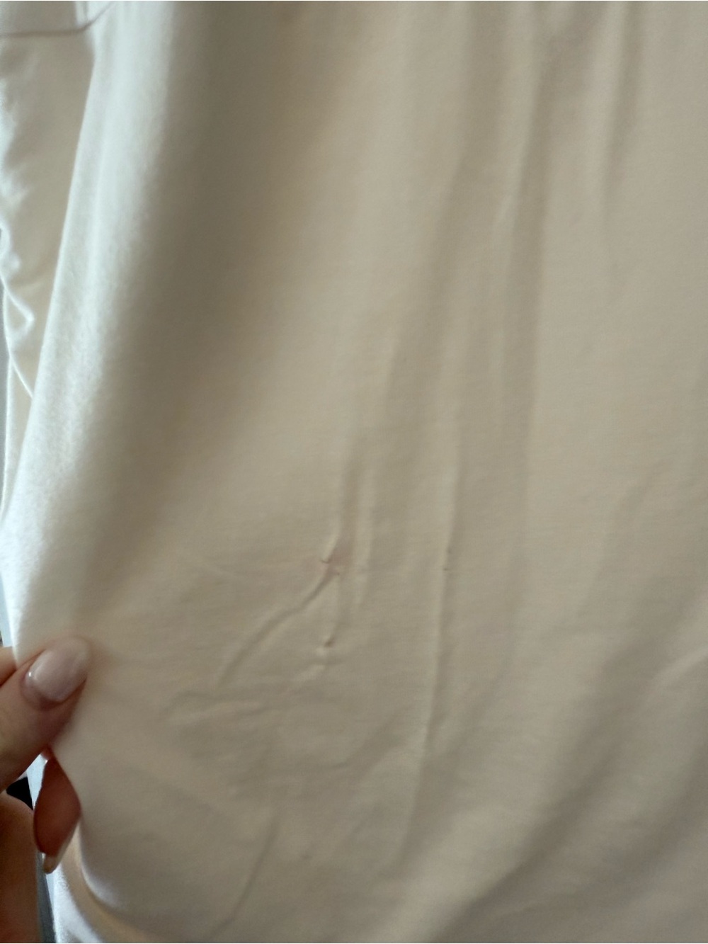 Reformation Ivory Sleeveless Ruched Hem Dress - Picture 4 of 4
